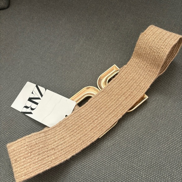 Zara acetate stretch belt - Picture 7 of 8
